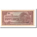 Billet, MALAYA, 50 Cents, 1942, Undated, KM:M4s, SPL+