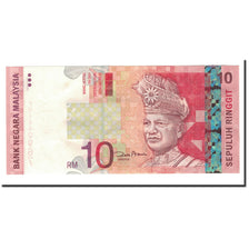 Banconote, Malesia, 10 Ringgit, 2004, KM:46, Undated, SPL