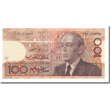 Banknote, Morocco, 100 Dirhams, 1987, KM:65c, UNC(65-70)