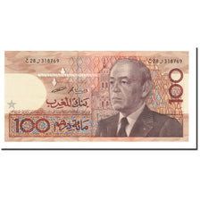 Billet, Maroc, 100 Dirhams, 1987, KM:65c, NEUF