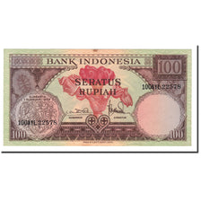 Indonesia, 100 Rupiah, 1959, 1959-01-01, KM:69, UNC(63)