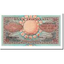 Indonesia, 50 Rupiah, 1959, KM:68a, UNC(65-70)