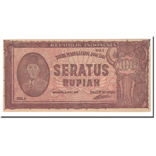 Banknote, Indonesia, 100 Rupiah, 1947, 1947-07-26, KM:29, UNC(65-70)