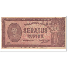 Geldschein, Indonesien, 100 Rupiah, 1947, 1947-07-26, KM:29, UNZ