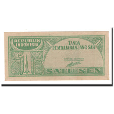 Banknote, Indonesia, 1 Sen, 1945, KM:13, UNC(65-70)