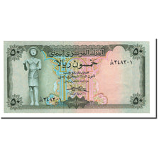 Banknote, Yemen Arab Republic, 50 Rials, 1973, Undated, KM:15b, UNC(64)