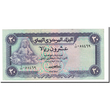 Billet, Yemen Arab Republic, 20 Rials, Undated (1973), KM:14A, SPL