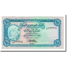 Banknote, Yemen Arab Republic, 10 Rials, Undated (1973), KM:13b, UNC(65-70)