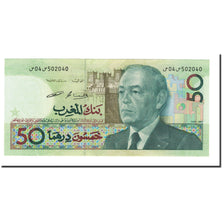 Marocco, 50 Dirhams, 1987, KM:64c, FDS