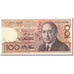 Banknot, Maroko, 100 Dirhams, 1987, KM:65a, UNC(63)