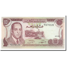 Banconote, Marocco, 10 Dirhams, 1970, KM:57a, FDS