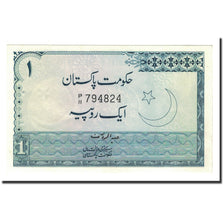 Billete, 1 Rupee, Undated (1975-81), Pakistán, KM:24a, UNC