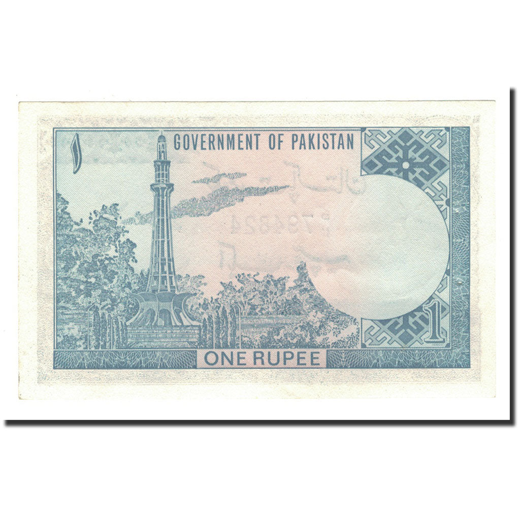 Banknote, Pakistan, 1 Rupee, Undated (1975-81), KM:24a, UNC(65-70)
