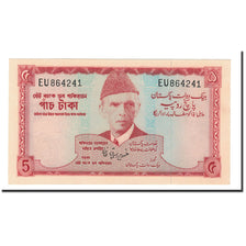 Banknote, Pakistan, 5 Rupees, ND (1972-1978), KM:20a, UNC(65-70)