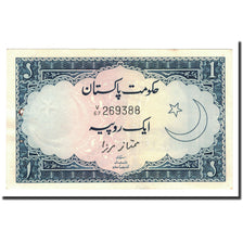 Pakistan, 1 Rupee, Undated (1953-63), KM:9, AU(55-58)