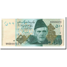 Banknote, Pakistan, 500 Rupees, 2006, KM:49a, UNC(65-70)