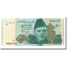 Banknote, Pakistan, 500 Rupees, 2007, KM:49b, UNC(65-70)