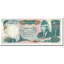 Banknote, Pakistan, 500 Rupees, 1986, Undated, KM:42, UNC(63)