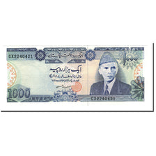 Banknote, Pakistan, 1000 Rupees, 1988, Undated, KM:43, UNC(63)