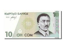 Banknote, KYRGYZSTAN, 10 Som, UNC(65-70)