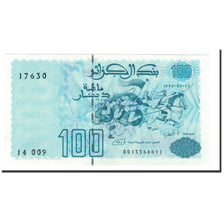 Banknote, Algeria, 100 Dinars, 1992, 1992-05-21, KM:137, UNC(65-70)