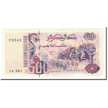 Banknote, Algeria, 500 Dinars, 1992, 1992-05-21, KM:139, UNC(65-70)