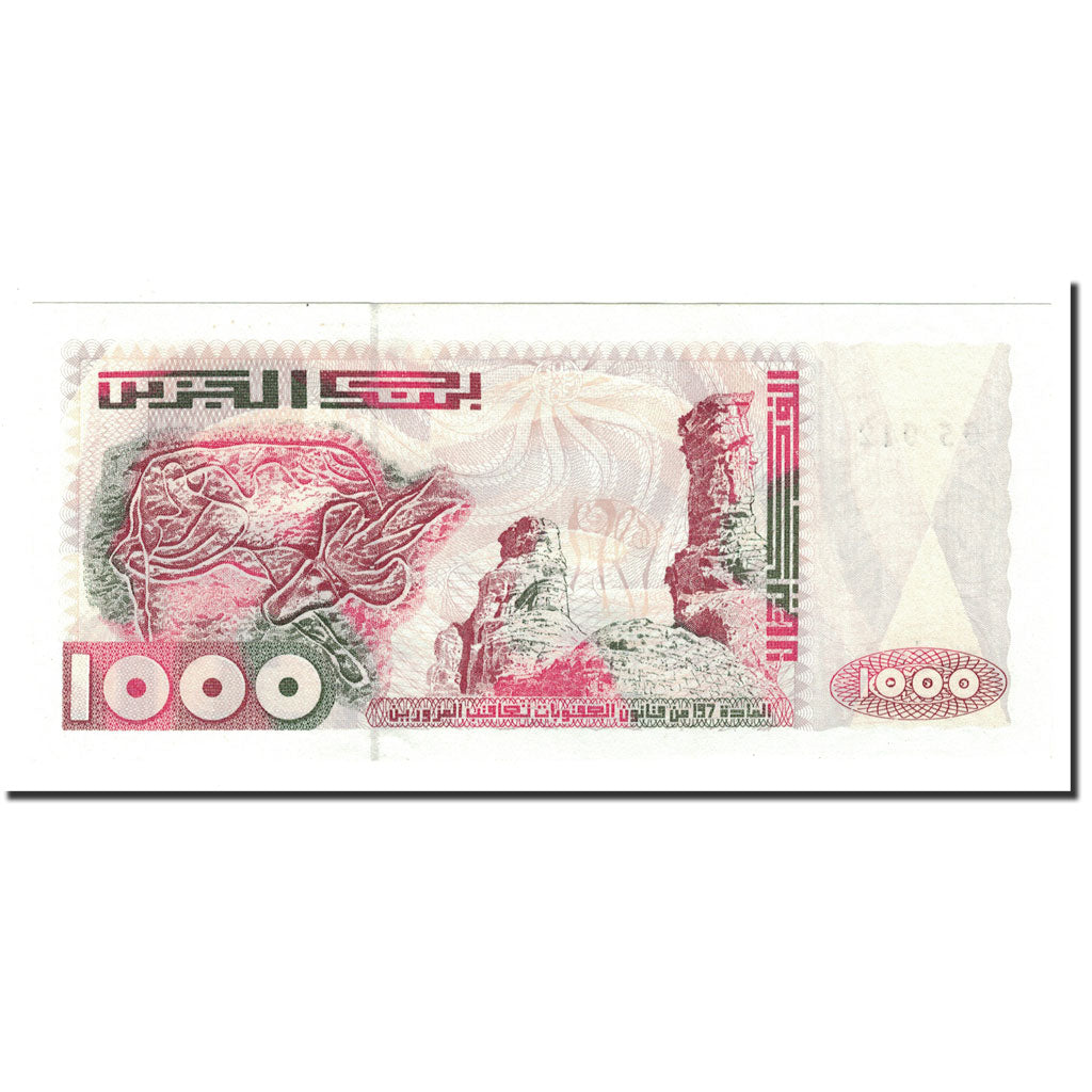 Banknote, Algeria, 1000 Dinars, 1992, 1992-05-21, KM:140, UNC(65-70)