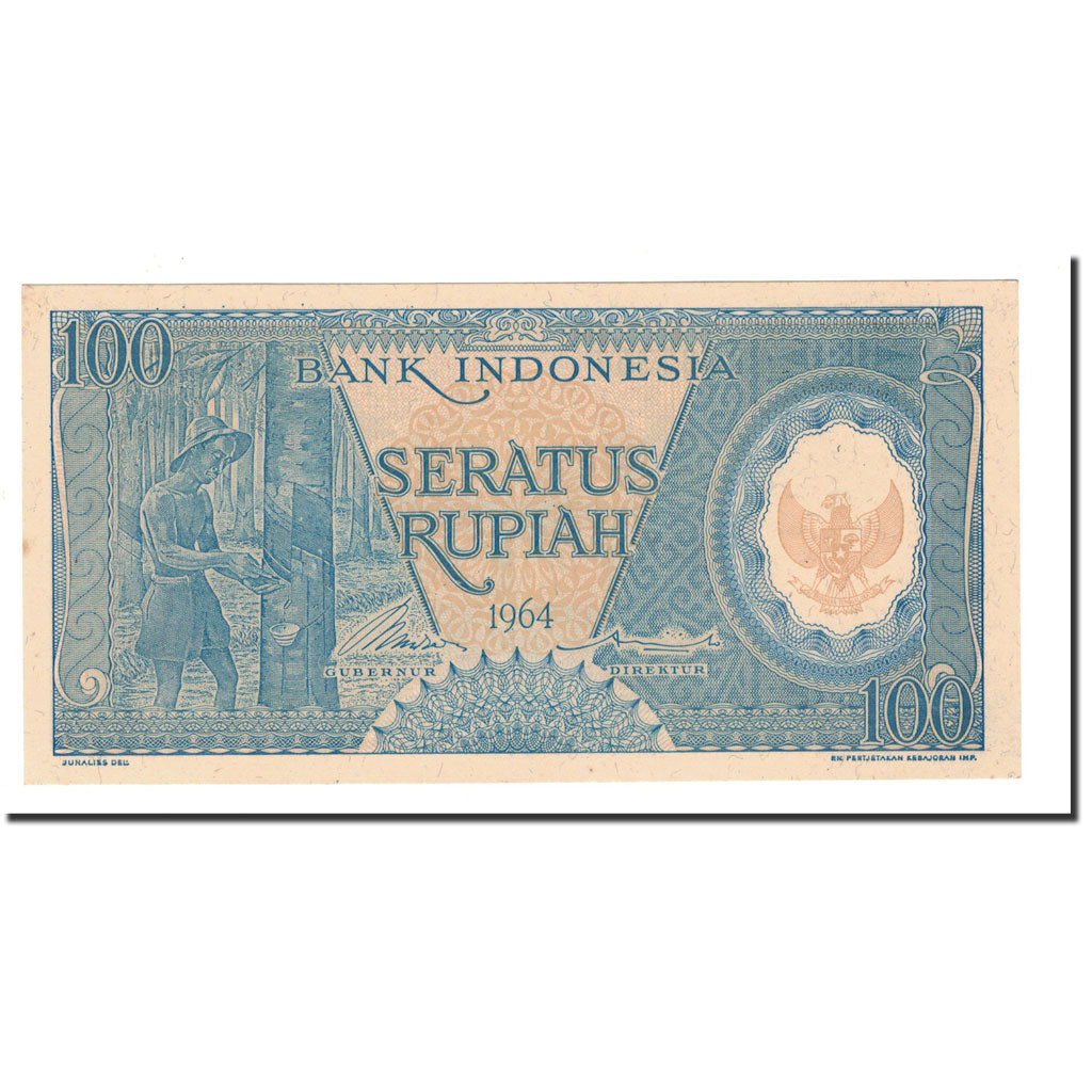 Indonesia, 100 Rupiah, 1964, KM:98, UNC