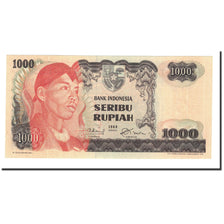 Banknote, Indonesia, 1000 Rupiah, 1968, KM:110a, UNC(65-70)
