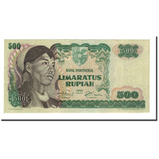 Banknote, Indonesia, 500 Rupiah, 1968, KM:109a, UNC(65-70)