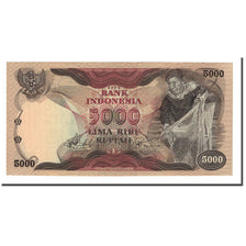 Indonesia, 5000 Rupiah, 1975, KM:114a, UNC(65-70)