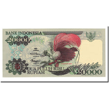 Indonesia, 20,000 Rupiah, 1992/1994, KM:132c, UNC(65-70)
