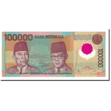 Banknote, Indonesia, 100,000 Rupiah, 1999, KM:140, UNC(65-70)
