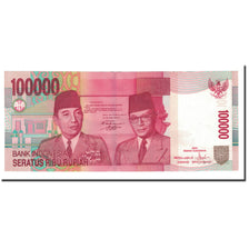Indonesia, 100,000 Rupiah, 2004, KM:146a, UNC(65-70)