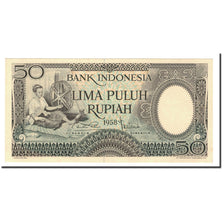 Indonesia, 50 Rupiah, 1958, KM:58, FDS
