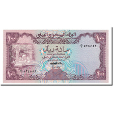Biljet, Arabische Republiek Jemen, 100 Rials, 1979, KM:21, NIEUW