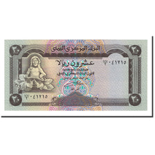 Banknote, Yemen Arab Republic, 20 Rials, 1990, Undated, KM:26b, UNC(65-70)