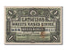 Biljet, Letland, 1 Rublis, 1919, SUP