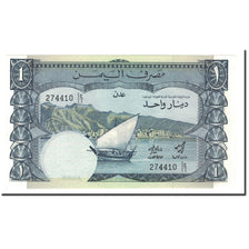 Banknote, Yemen Democratic Republic, 1 Dinar, 1984, Undated, KM:7, UNC(65-70)