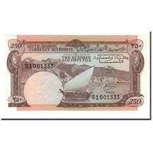 Billete, 250 Fils, 1965, República democrática de Yemen, KM:1b, Undated, UNC