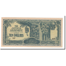 Banknote, MALAYA, 10 Dollars, Undated (1942-44), KM:M7c, UNC(65-70)