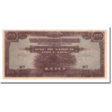 MALAYA, 100 Dollars, Undated (1944), KM:M8b, UNC(64)