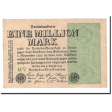 Banknote, Germany, 1 Million Mark, 1923, 1923-08-09, KM:102a, UNC(63)