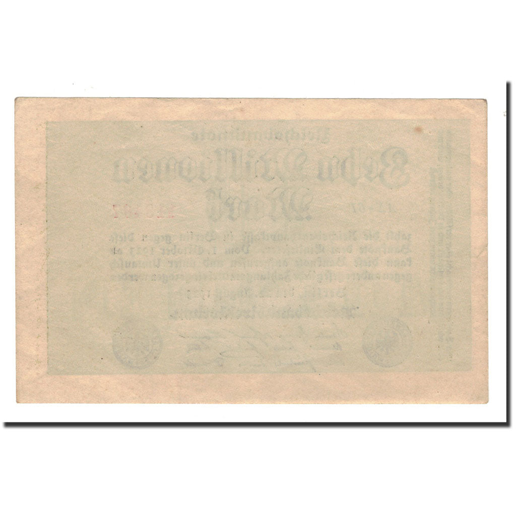 Banknote, Germany, 10 Millionen Mark, 1923, 1923-08-22, KM:106a, UNC(63)