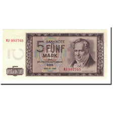 Banknote, Germany - Democratic Republic, 5 Mark, 1964, KM:22a, UNC(65-70)