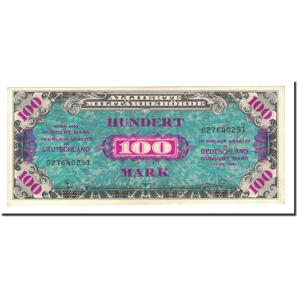 Banknot, Niemcy, 100 Mark, 1944, KM:197a, UNC(60-62)