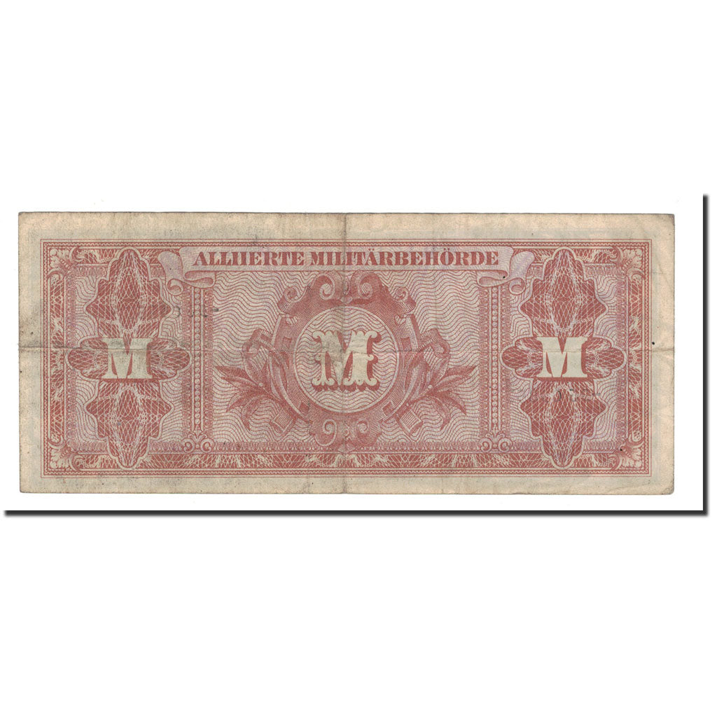 Billete, 50 Mark, 1944, Alemania, KM:196d, BC+