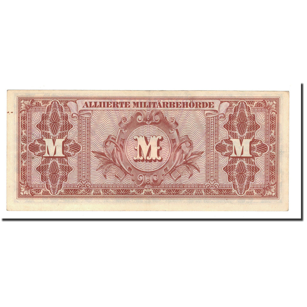Banknote, Germany, 20 Mark, 1944, KM:195d, AU(55-58)