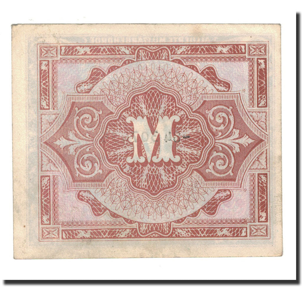 Billete, 5 Mark, 1944, Alemania, KM:193d, MBC