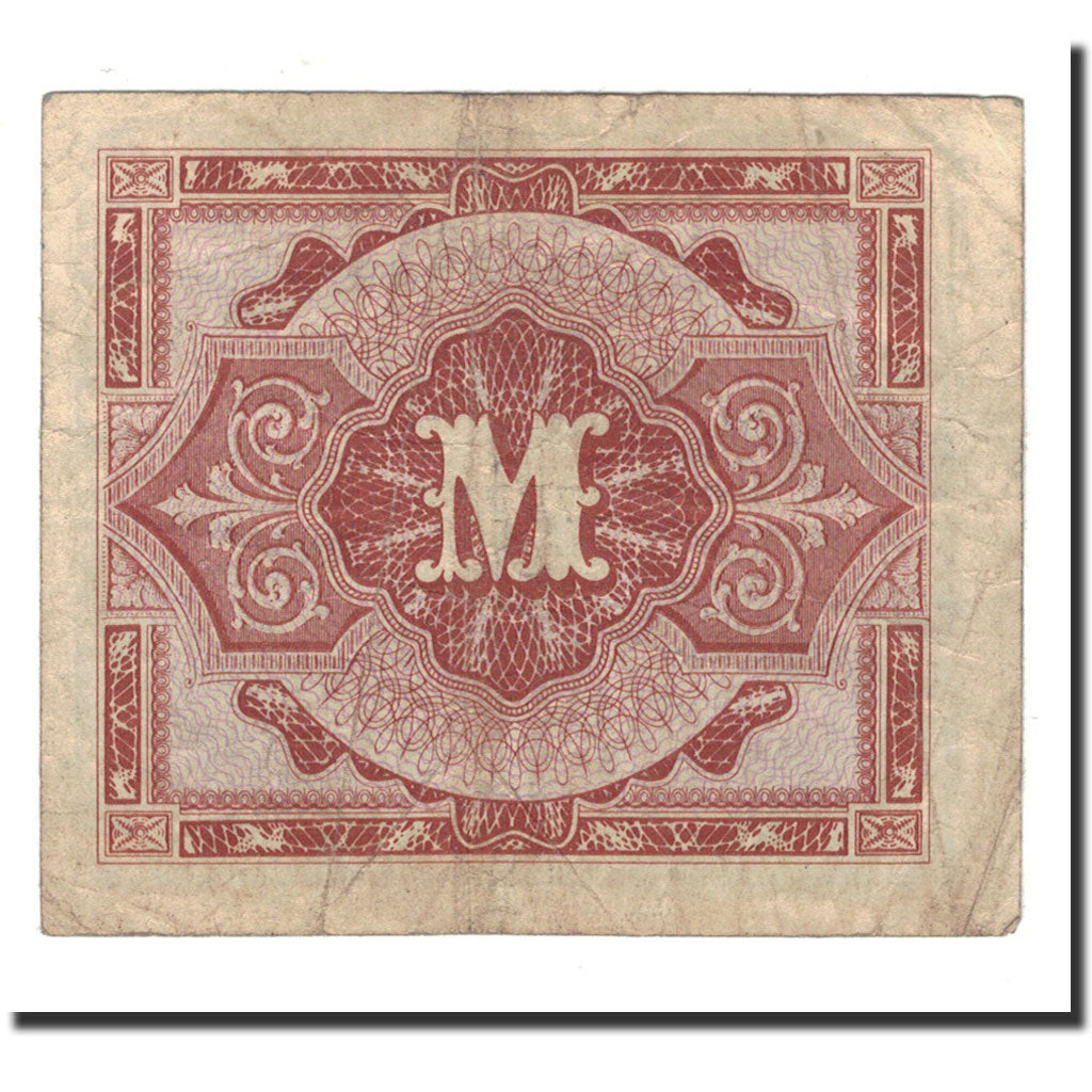Banknote, Germany, 1 Mark, 1944, KM:192a, F(12-15)